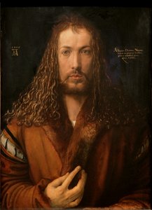 Self-Portrait with Fur-Trimmed Robe