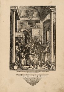 Glorification of the Virgin, from The Life of the Virgin by Albrecht Dürer