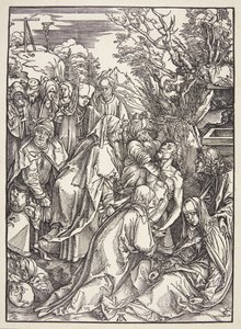The Burial by Albrecht Dürer