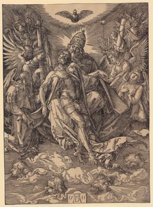 Holy Trinity by Albrecht Dürer