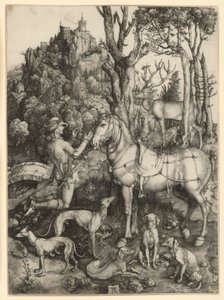 Saint Eustace by Albrecht Dürer