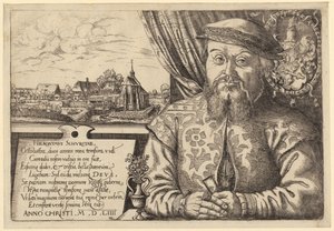 Saint George on Horseback by Albrecht Dürer