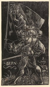 Saint George on Horseback by Albrecht Dürer
