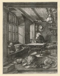 Saint Jerome in His Study by Albrecht Dürer