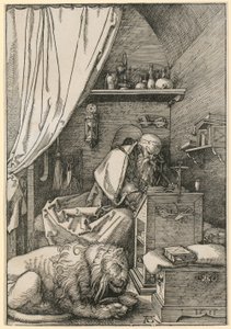Saint Jerome in His Cell by Albrecht Dürer