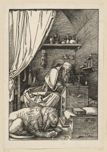 Saint Jerome in His Cell by Albrecht Dürer