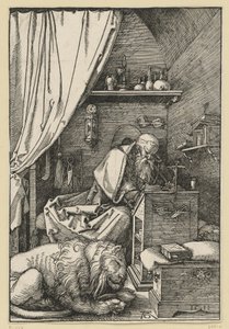 Saint Jerome in His Cell by Albrecht Dürer