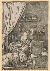 Saint Jerome in His Cell by Albrecht Dürer