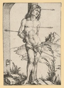 Saint Sebastian by Albrecht Dürer