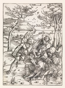 Hercules Conquering the Molionide Twins