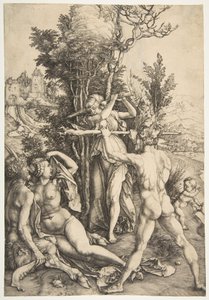 Hercules at the Crossroads by Albrecht Dürer