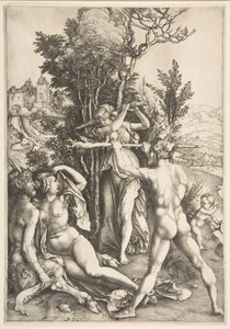 Hercules at the Crossroad by Albrecht Dürer