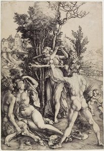 Hercules by Albrecht Dürer