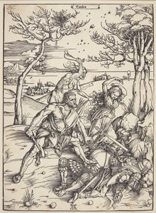 Hercules Conquering the Molionide Twins