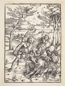 Hercules Conquering the Molionide Twins
