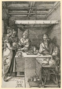 Herodias Receives the Head of John