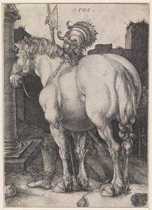 The Great Horse by Albrecht Dürer