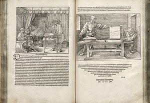 Illustration from the Four Books on Human Proportion by Albrecht Dürer