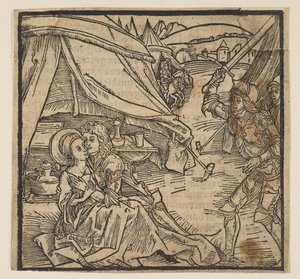 Illustration from the Ritter von Turn by Albrecht Dürer