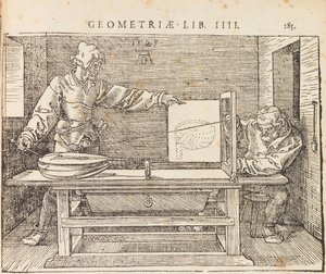 Institutionum geometricarum libri quatuor, 1528