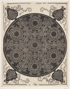Interlaced Cord Pattern with Seven Wreaths