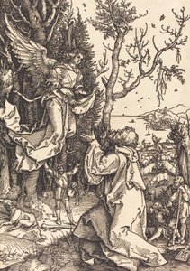 Joachim and the Angel by Albrecht Dürer