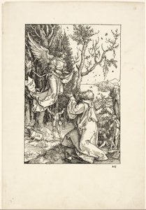 Joachim and the Angel, from The Life of the Virgin