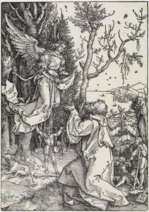 Joachim in the Field by Albrecht Dürer