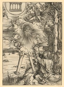 John Devours the Book (Apocalypse) by Albrecht Dürer