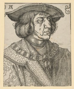 Emperor Maximilian I by Albrecht Dürer