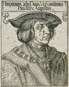 Emperor Maximilian I by Albrecht Dürer