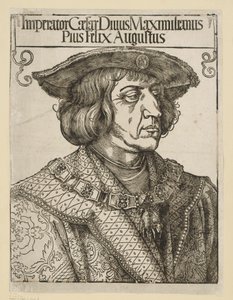Kaiser Maximilian I by Albrecht Dürer