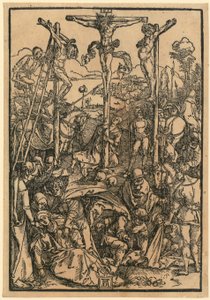 Small Calvary by Albrecht Dürer