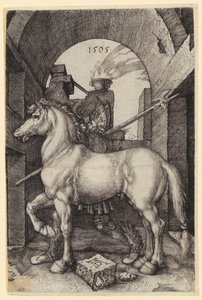 Little Horse by Albrecht Dürer