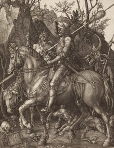 Knight, Death and Devil by Albrecht Dürer