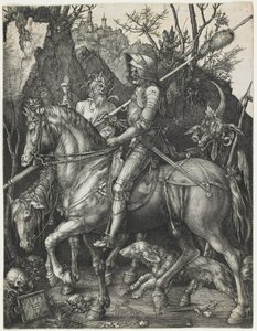 Knight, Death, and the Devil by Albrecht Dürer