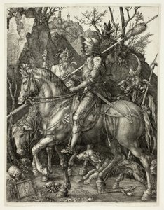 Knight, Death, and the Devil by Albrecht Dürer