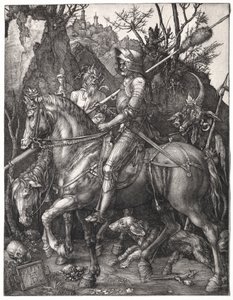 Knight, Death, and the Devil by Albrecht Dürer