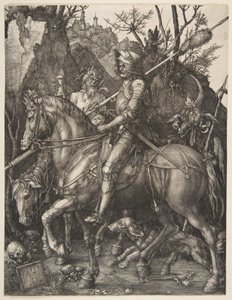 Knight, Death, and the Devil by Albrecht Dürer