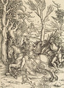 Knight and Lansquenet