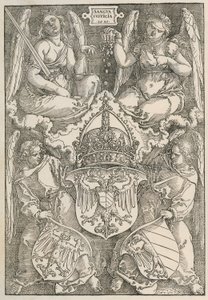 Knot with Heart-Shaped Shield by Albrecht Dürer