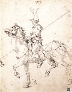 Lancer on Horseback