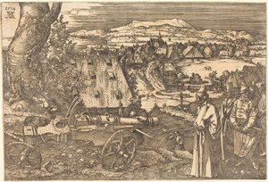 Landscape with the Cannon by Albrecht Dürer