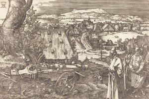 Landscape with the Cannon by Albrecht Dürer