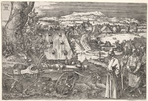 Landscape with the Cannon by Albrecht Dürer