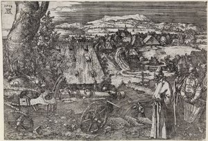 Landscape with Cannon (The Great Cannon; The Cannon) by Albrecht Dürer