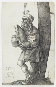 The Bagpipe Player (Bartsch 91)