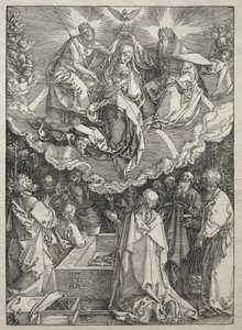 Life of the Virgin: Assumption of the Virgin by Albrecht Dürer