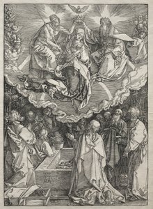 Life of the Virgin: Assumption of the Virgin, 1504-1505 by Albrecht Dürer