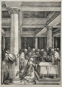 Life of the Virgin: Presentation of Jesus in the Temple, 1504-1505 by Albrecht Dürer